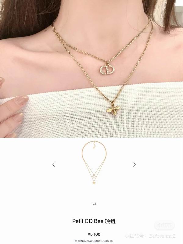 Dior Necklace 06yxh10 (3)