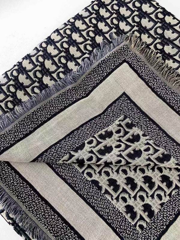 Dior Scarf 140X140cm E01 (1)