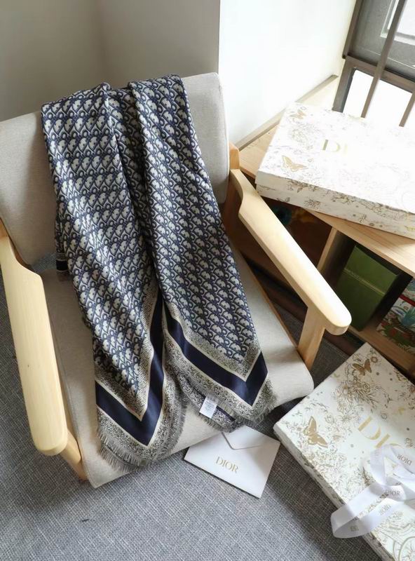Dior Scarf 140X140cm E01 (10)
