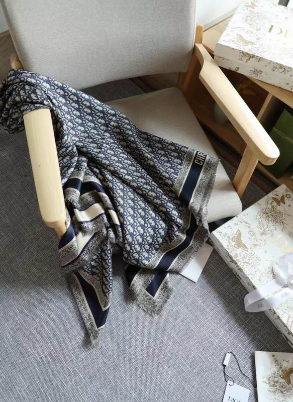 Dior Scarf 140X140cm E01 (12)