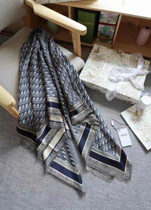 Dior Scarf 140X140cm E01 (13)