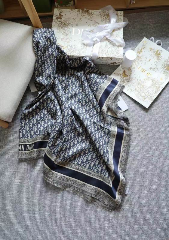 Dior Scarf 140X140cm E01 (14)
