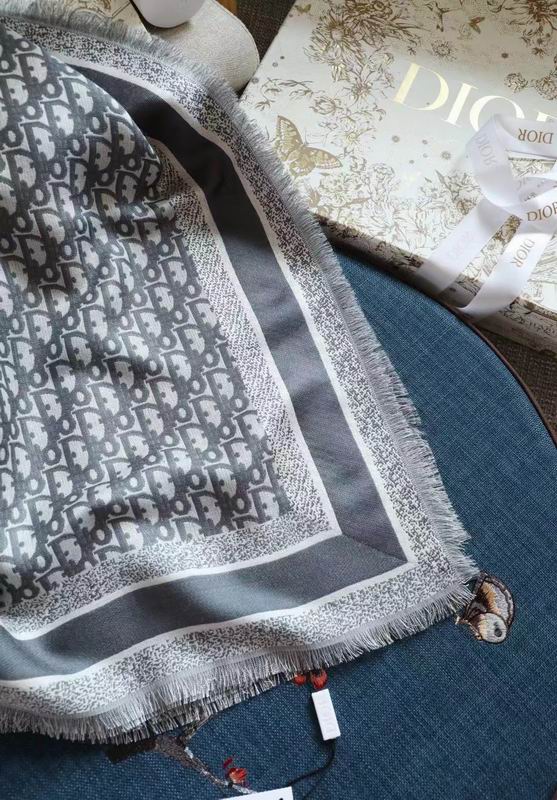 Dior Scarf 140X140cm E01 (17)