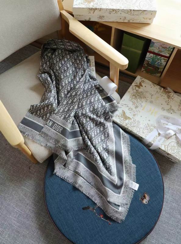 Dior Scarf 140X140cm E01 (19)