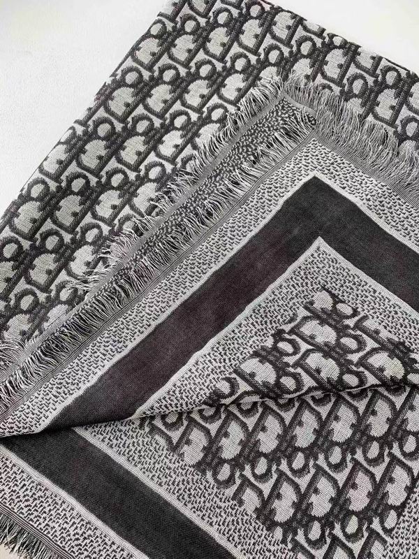 Dior Scarf 140X140cm E01 (2)