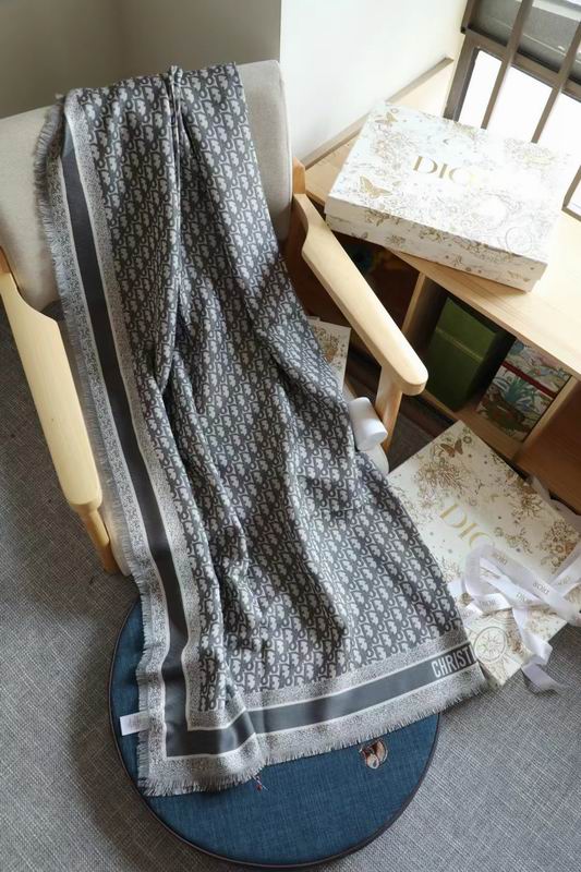 Dior Scarf 140X140cm E01 (20)