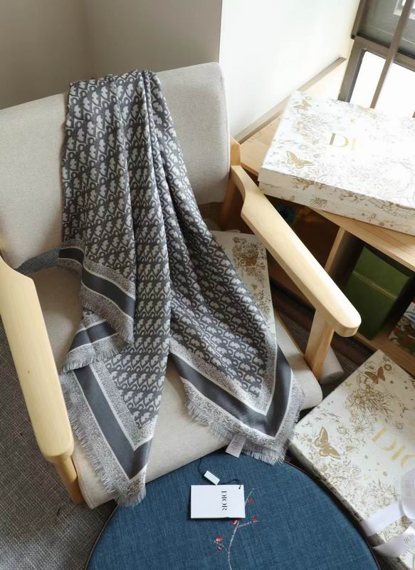 Dior Scarf 140X140cm E01 (21)
