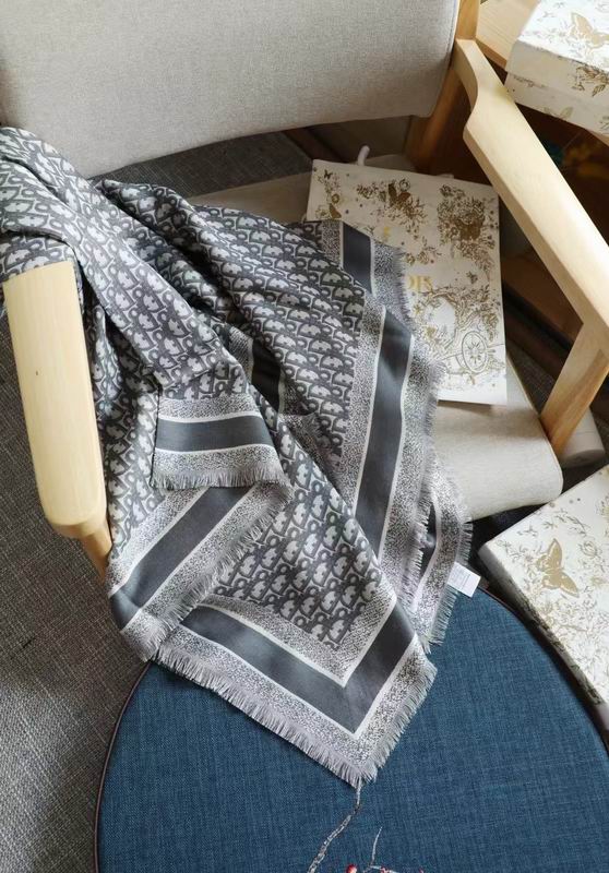 Dior Scarf 140X140cm E01 (22)