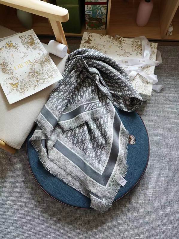 Dior Scarf 140X140cm E01 (23)