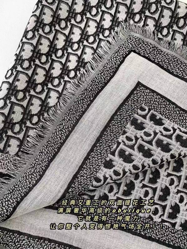 Dior Scarf 140X140cm E01 (3)