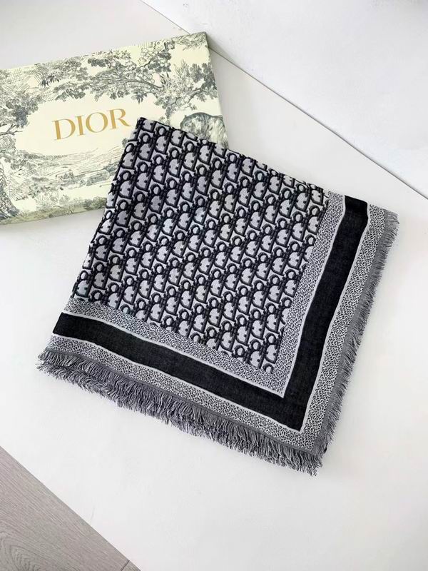 Dior Scarf 140X140cm E01 (4)
