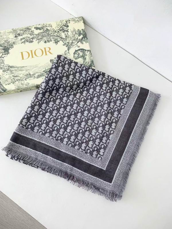 Dior Scarf 140X140cm E01 (5)