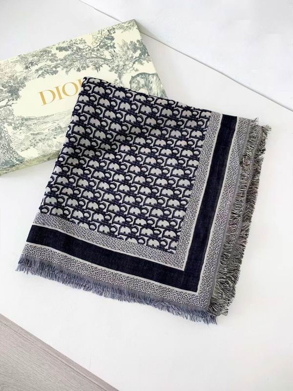 Dior Scarf 140X140cm E01 (6)