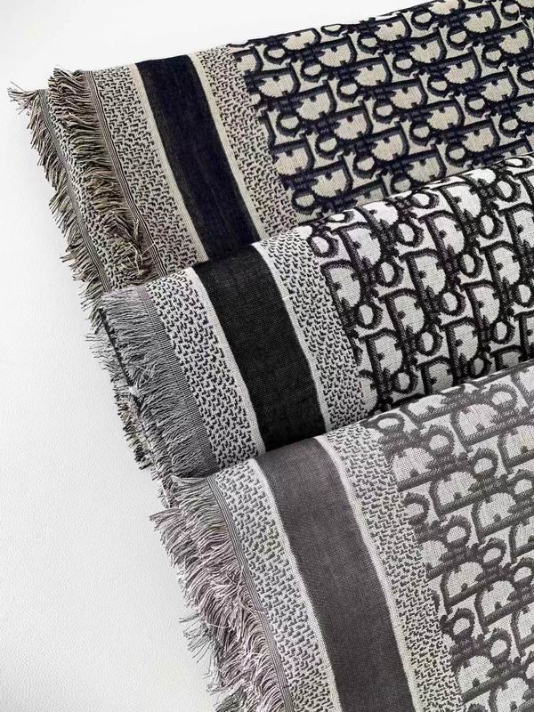 Dior Scarf 140X140cm E01 (7)