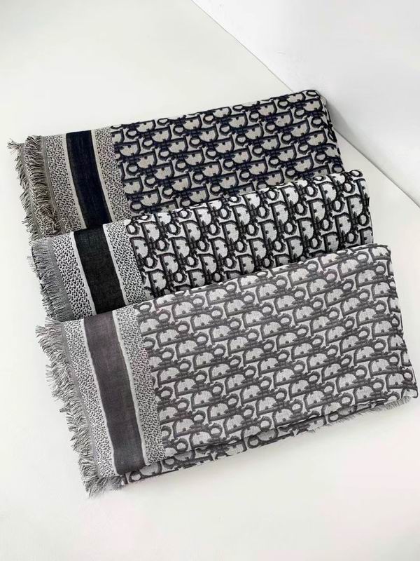 Dior Scarf 140X140cm E01 (8)