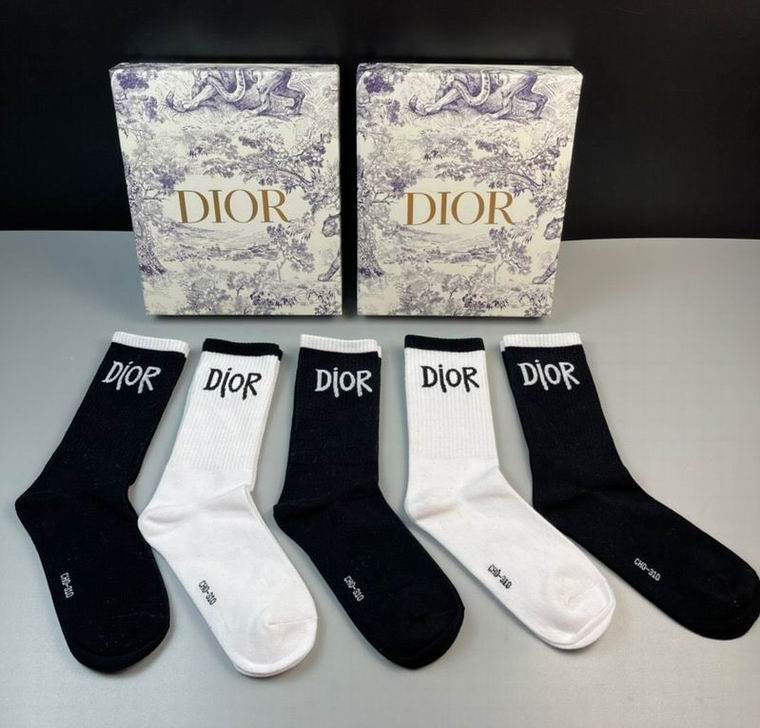 Dior Socks   (1)