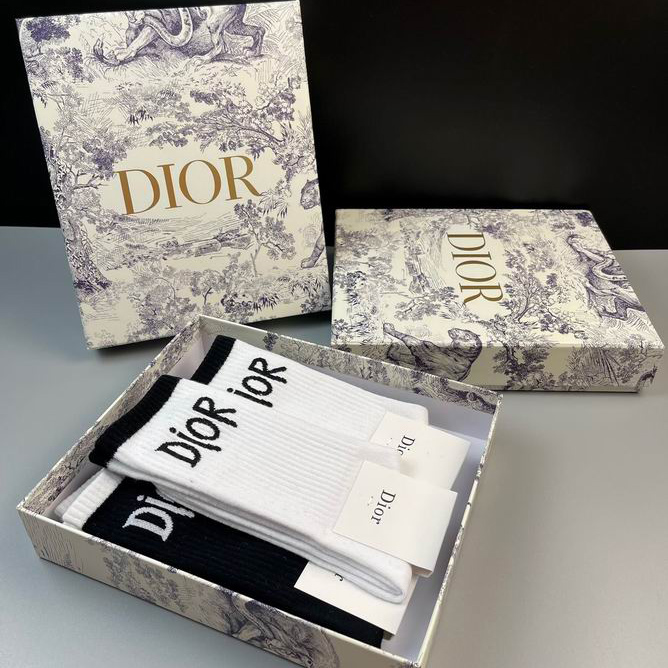 Dior Socks   (3)