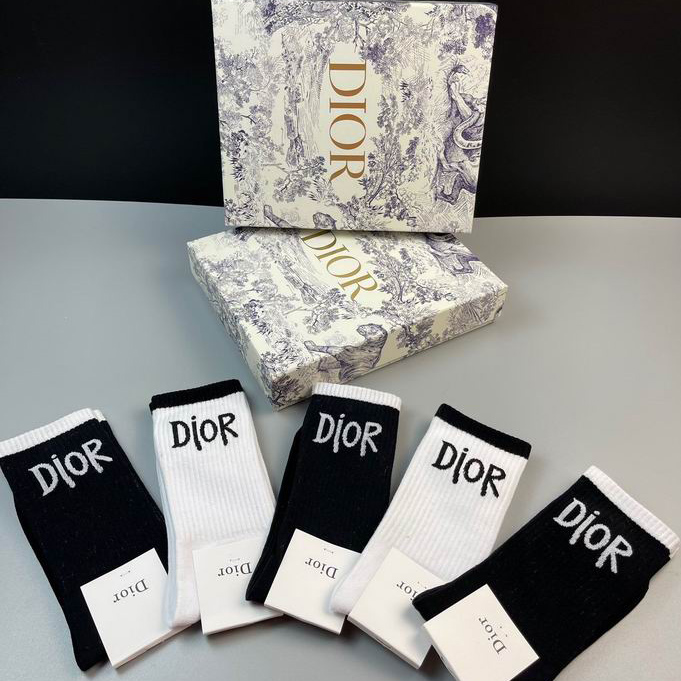 Dior Socks   (4)