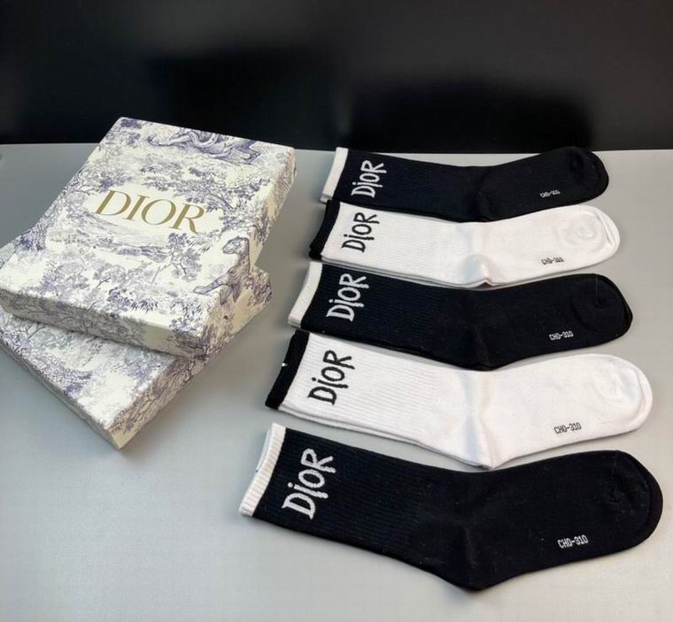 Dior Socks   (5)