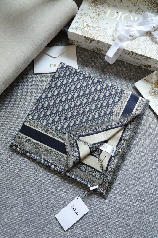 Dior scarf 140X140cm E (1)