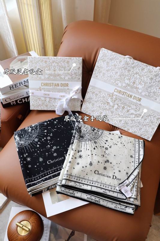 Dior scarf 140X140cm E (1)
