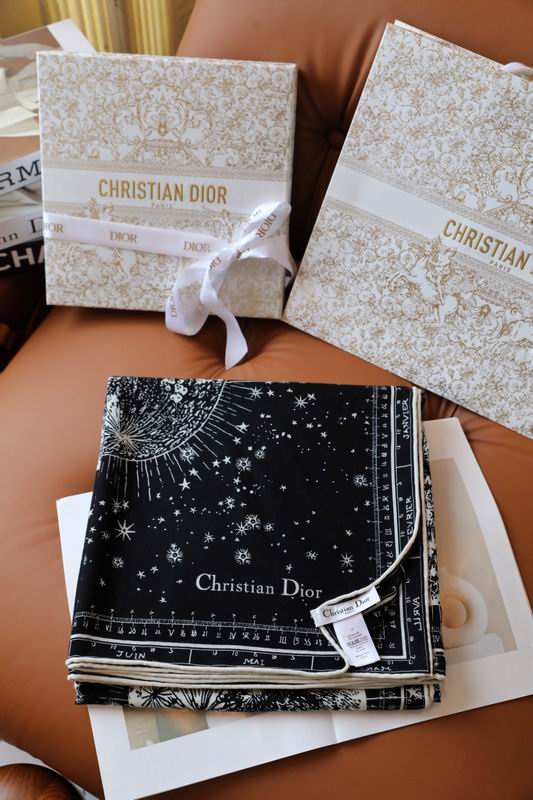 Dior scarf 140X140cm E (10)