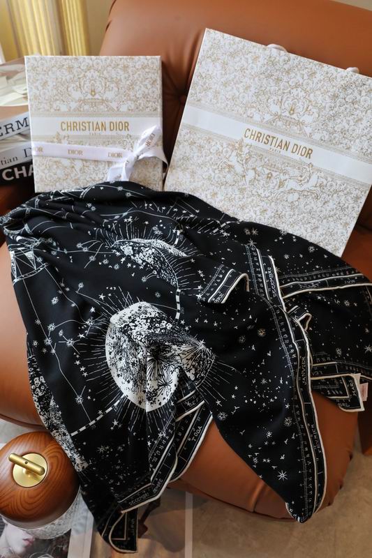 Dior scarf 140X140cm E (12)