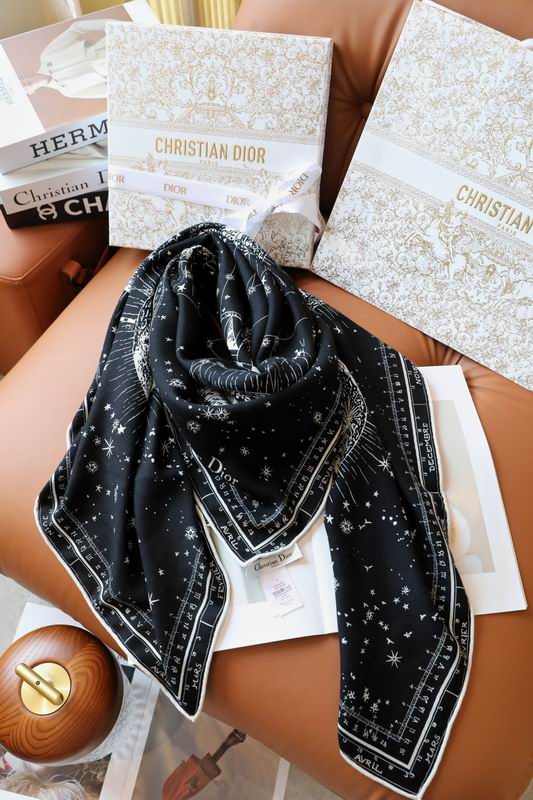 Dior scarf 140X140cm E (13)