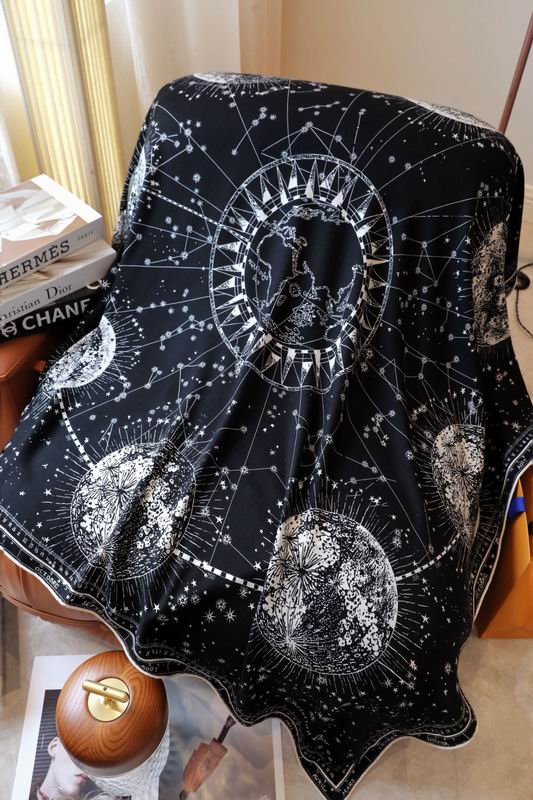 Dior scarf 140X140cm E (14)