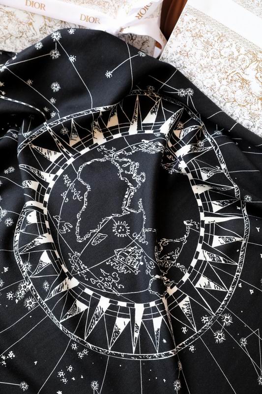 Dior scarf 140X140cm E (15)