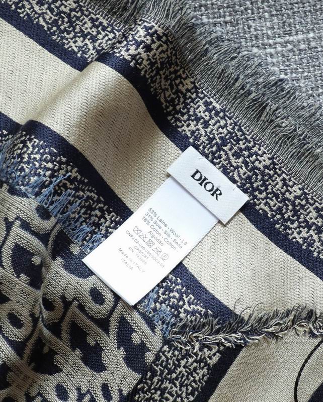 Dior scarf 140X140cm E (2)