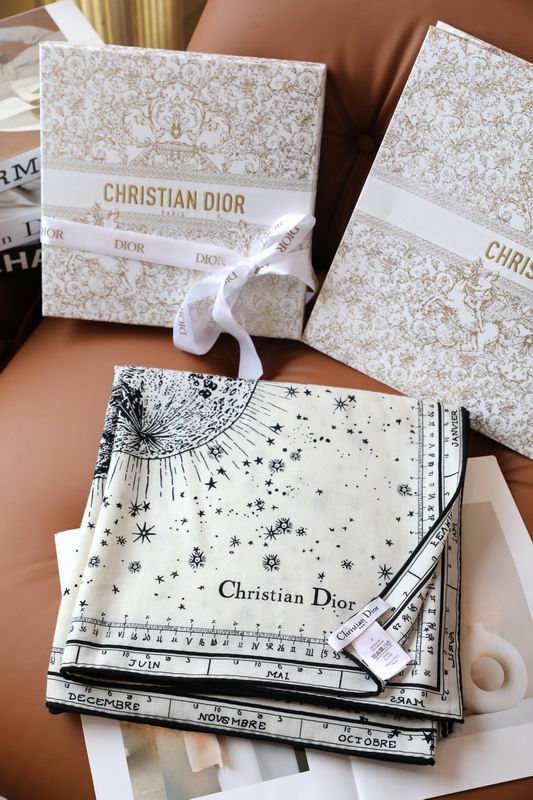 Dior scarf 140X140cm E (2)