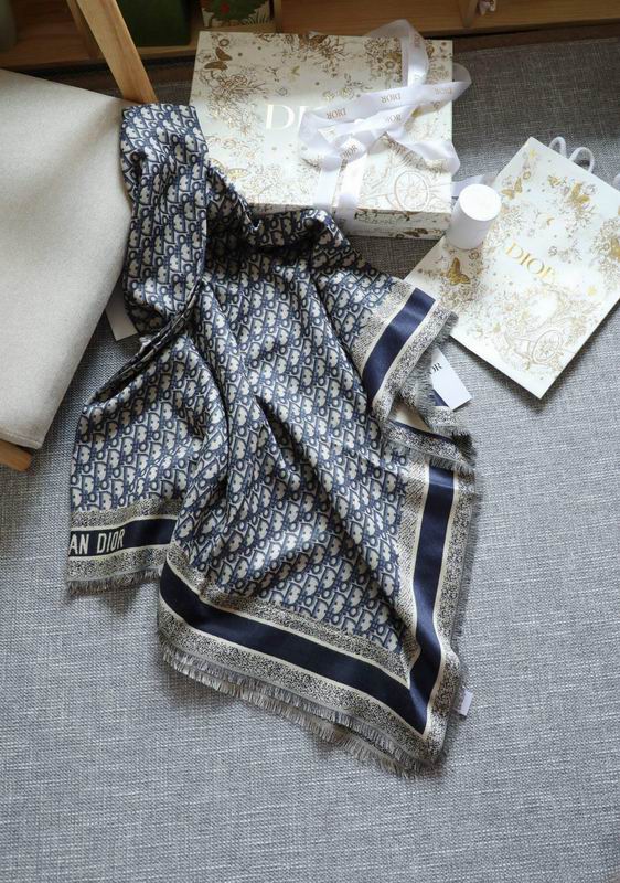 Dior scarf 140X140cm E (3)