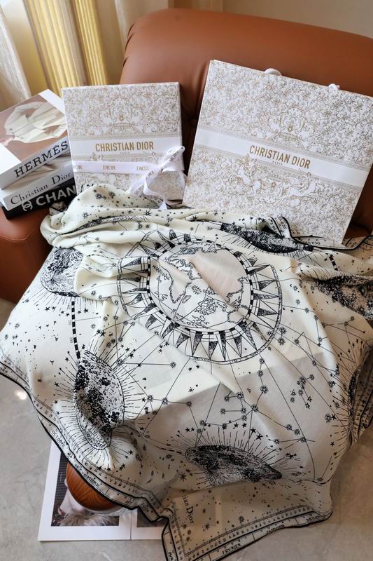 Dior scarf 140X140cm E (3)