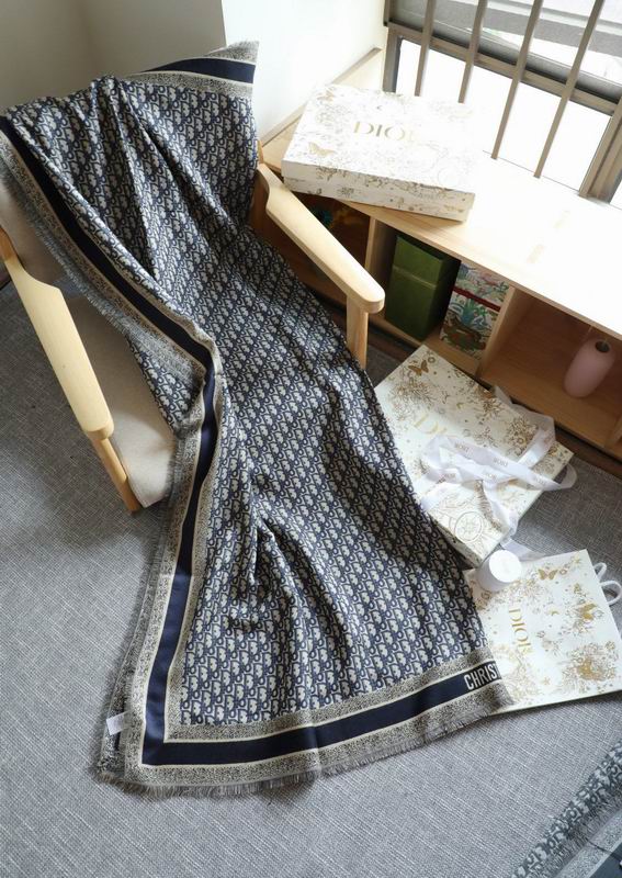 Dior scarf 140X140cm E (5)