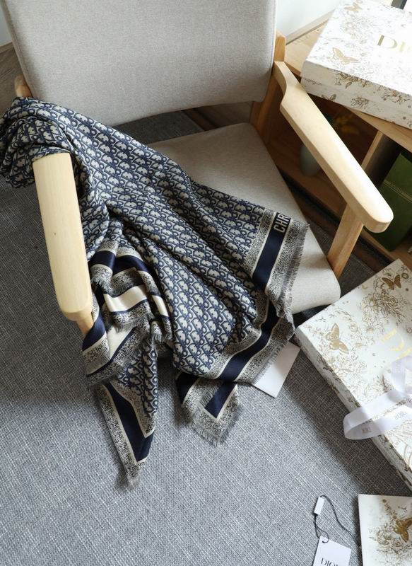 Dior scarf 140X140cm E (6)