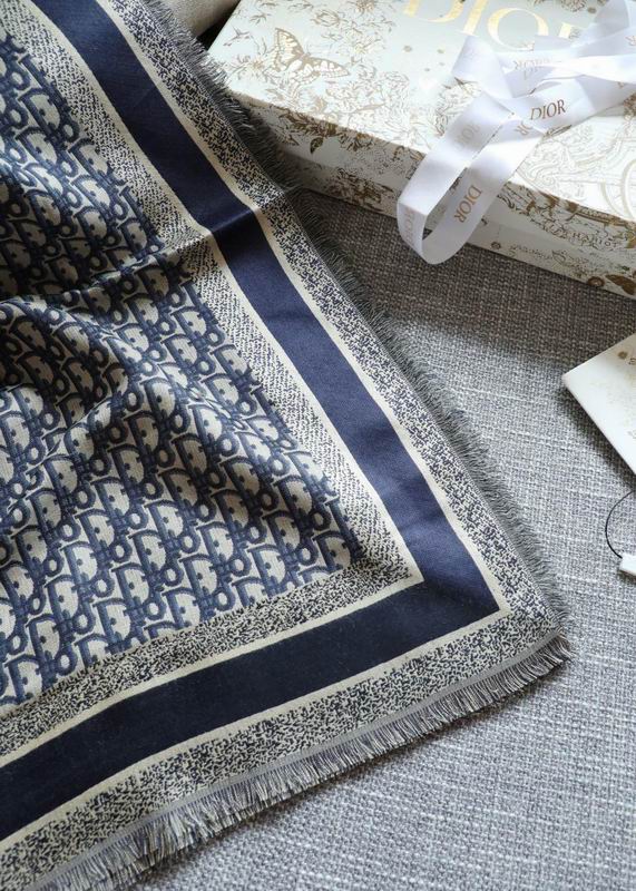 Dior scarf 140X140cm E (8)