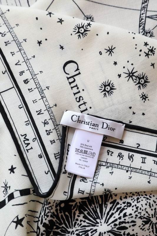 Dior scarf 140X140cm E (9)