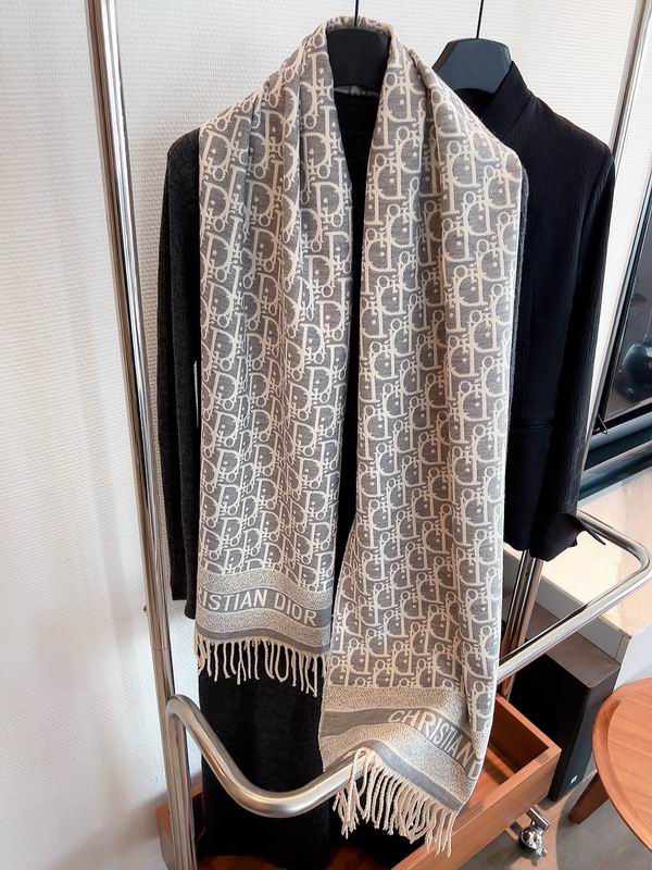 Dior scarf 180X40cm E (10)