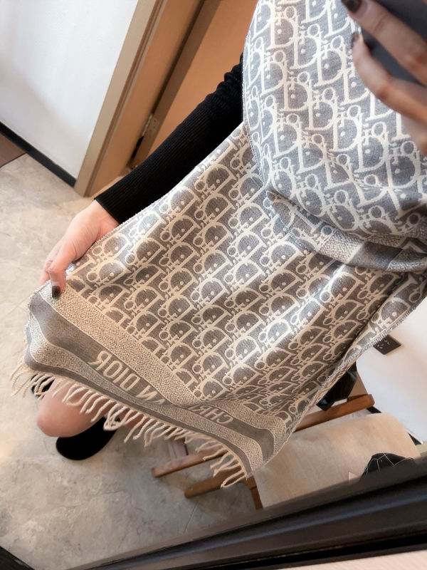 Dior scarf 180X40cm E (11)