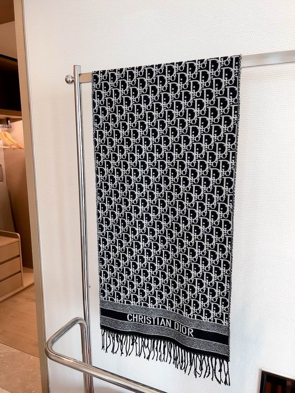 Dior scarf 180X40cm E (2)