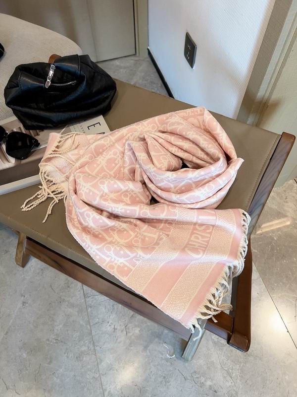 Dior scarf 180X40cm E (5)