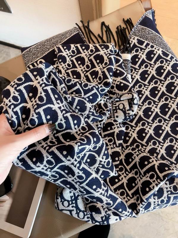 Dior scarf 180X40cm E (7)