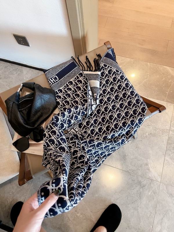 Dior scarf 180X40cm E (8)