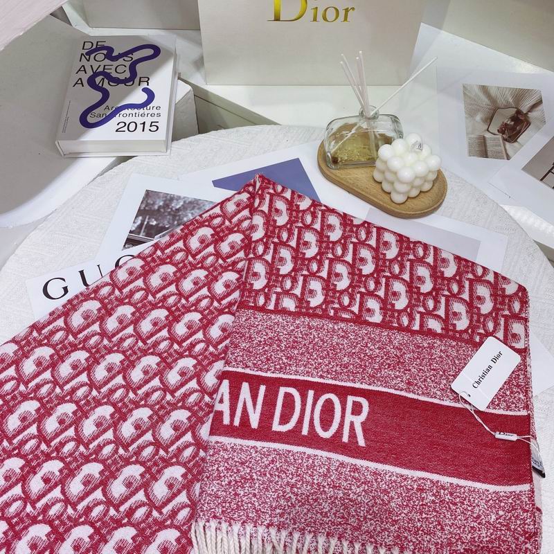Dior scarf 180X65cm E (1)