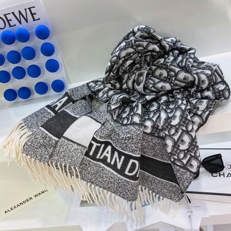 Dior scarf 180X65cm E (10)