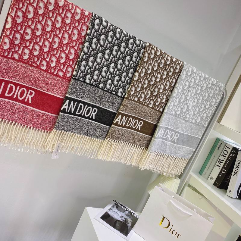 Dior scarf 180X65cm E (13)