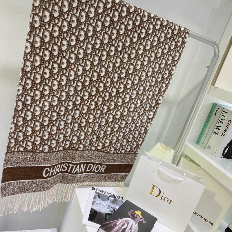 Dior scarf 180X65cm E (16)