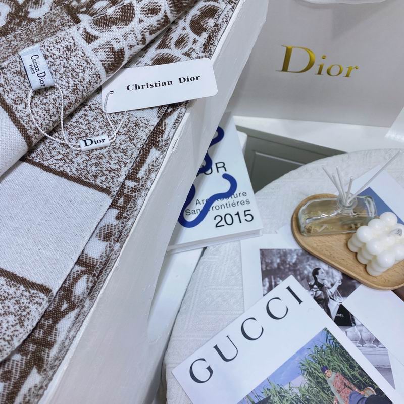 Dior scarf 180X65cm E (17)
