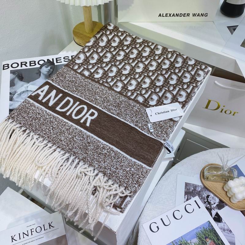 Dior scarf 180X65cm E (18)